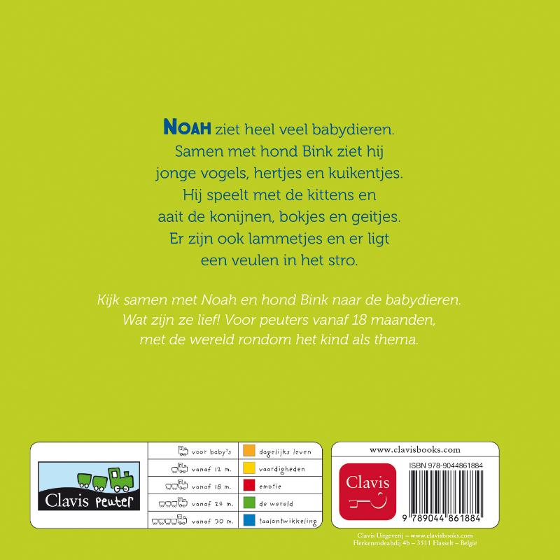 Noah en de babydieren