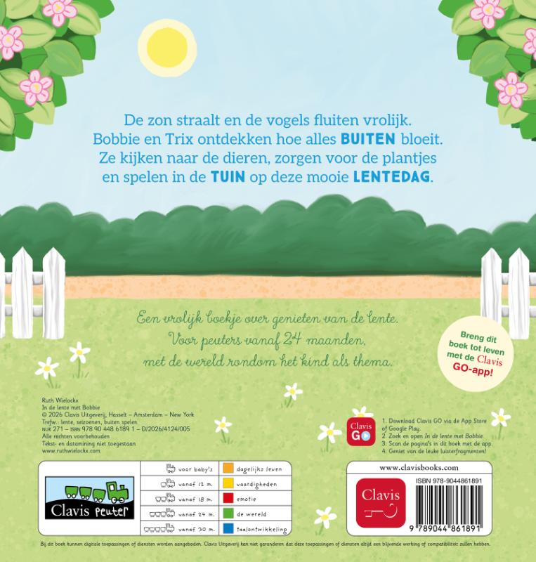 In de lente met Bobbie