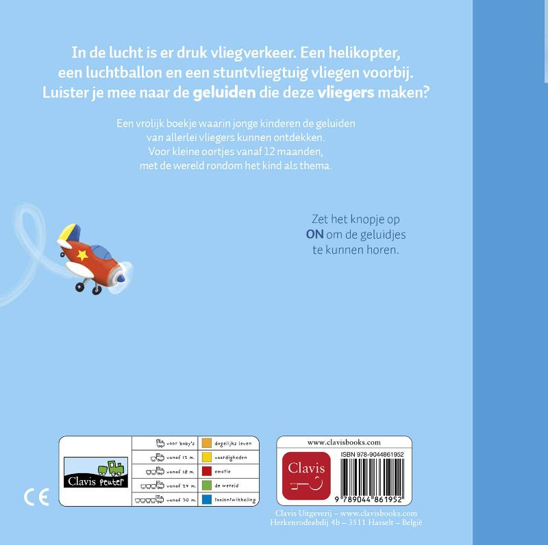 Dag stuntvliegtuig en andere vliegers