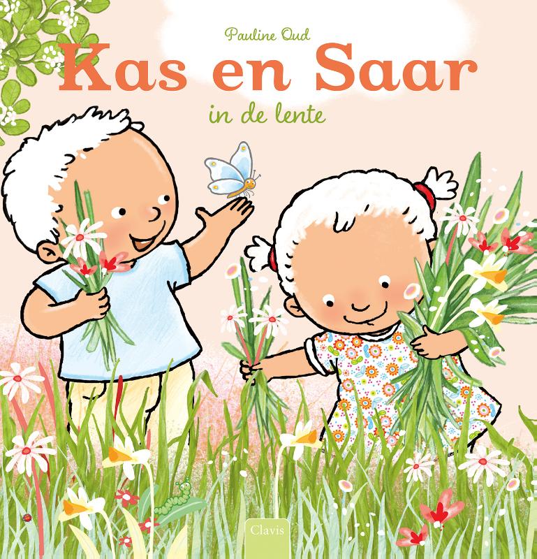 Kas en Saar in de lente