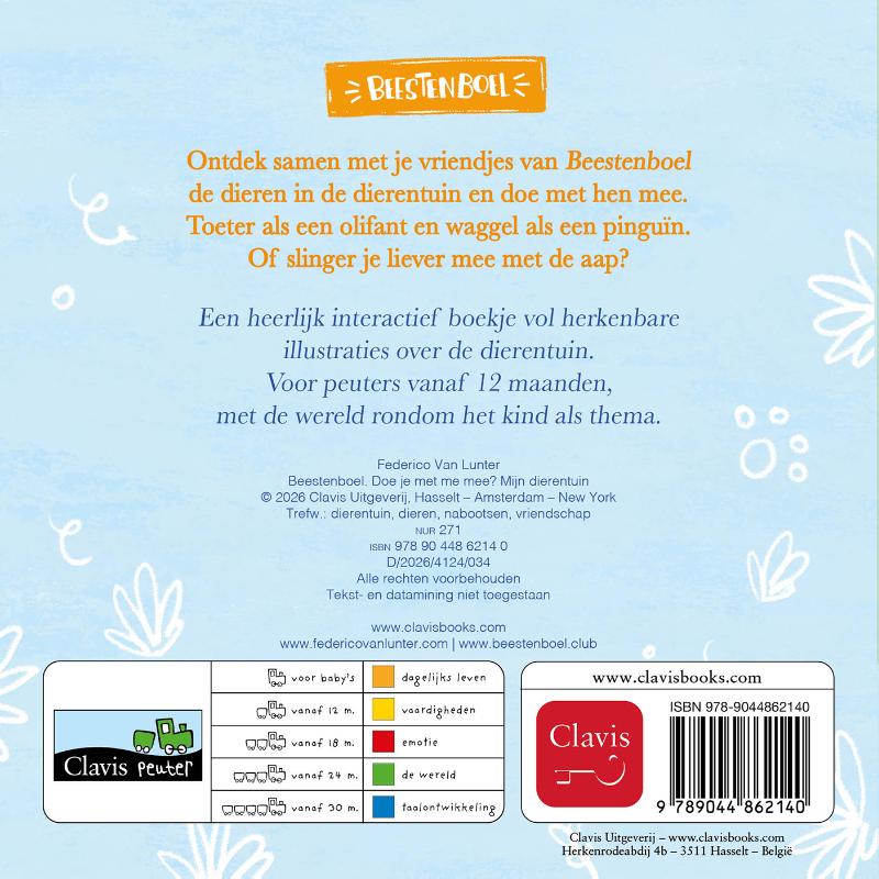 Doe je met me mee? Mijn dierentuin