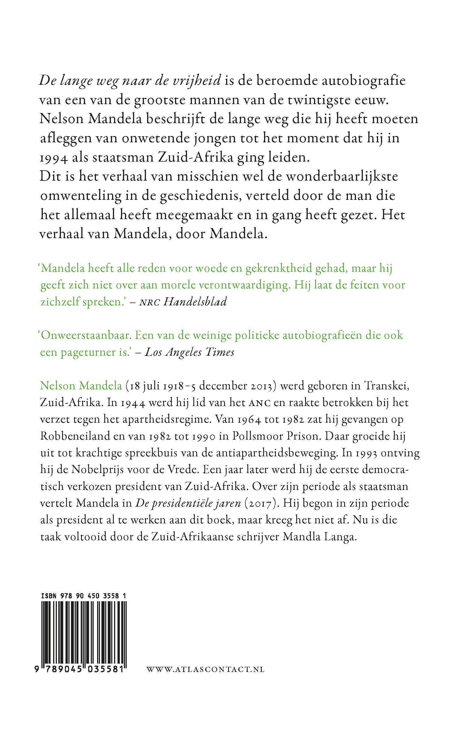 De lange weg naar de vrijheid