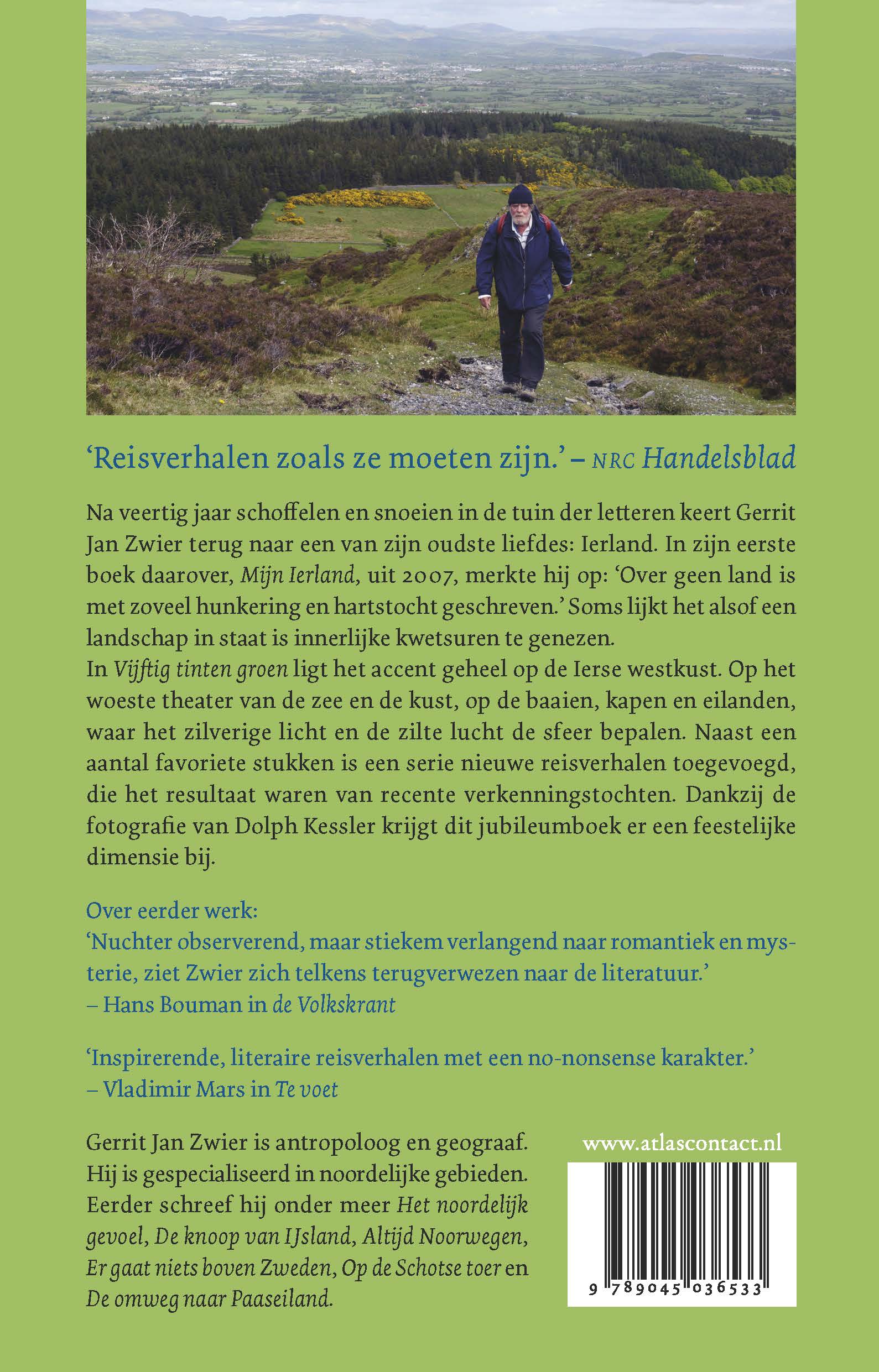 Vijftig tinten groen