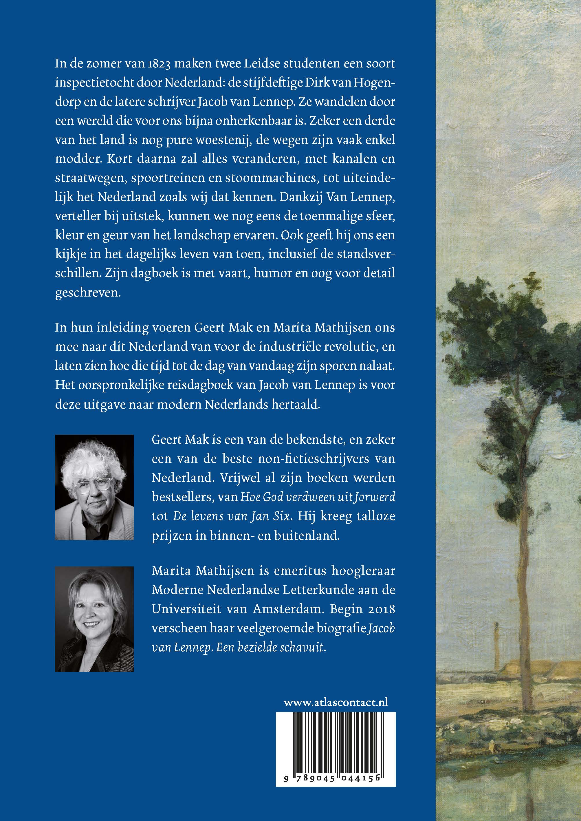 De zomer van 1823