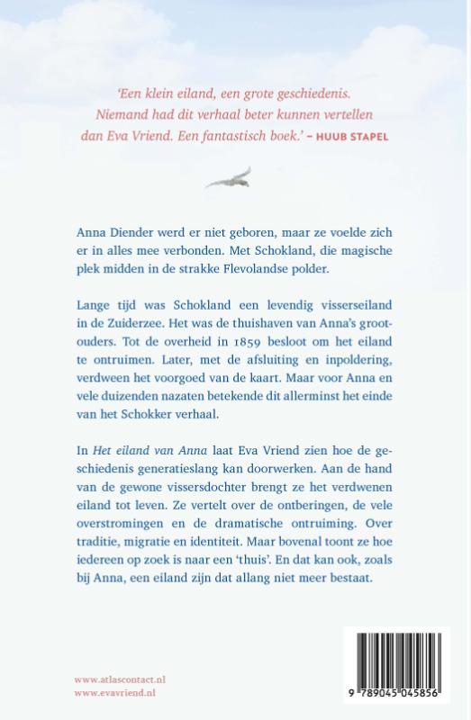Het eiland van Anna