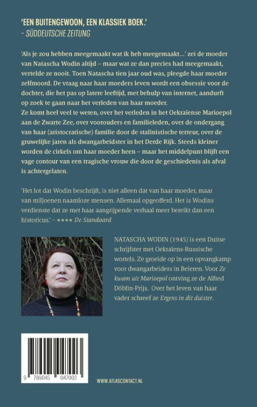 Ze kwam uit Marioepol