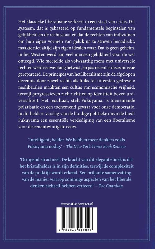 Het liberalisme en zijn schaduwzijden