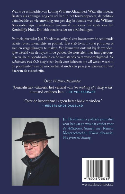 De achilleshiel van de koning