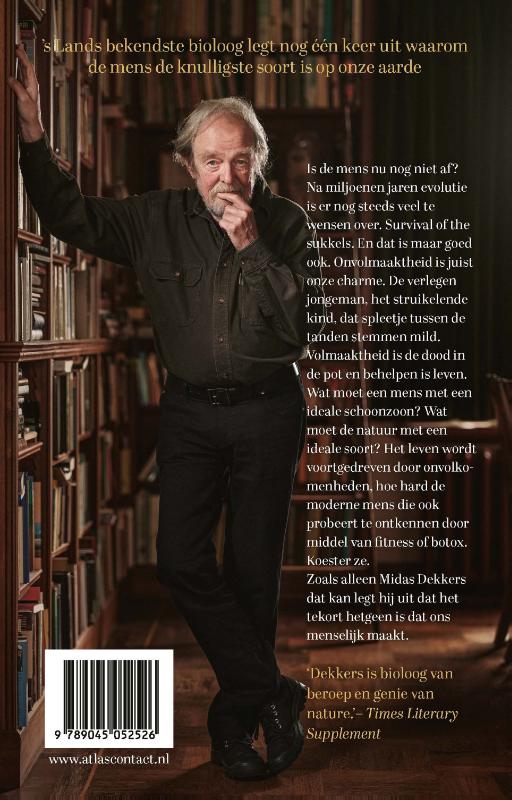 Het menselijk tekort