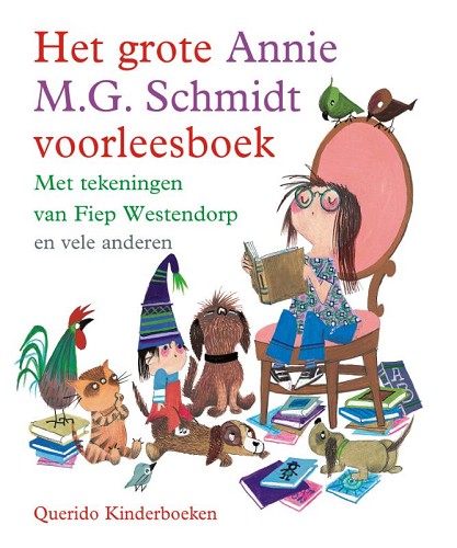 Het grote Annie M.G. Schmidt voorleesboek - Afbeelding 2