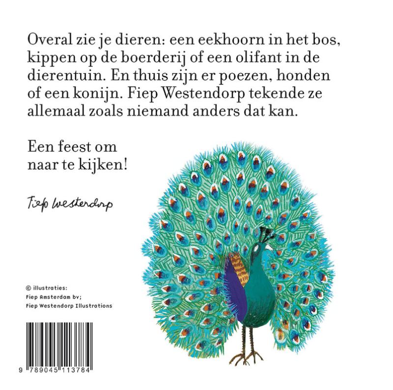 De dieren van Fiep