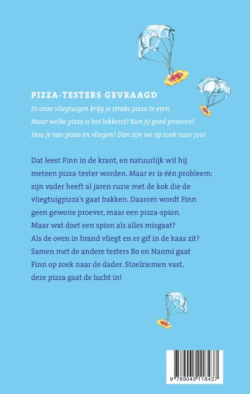 De pizza-spion
