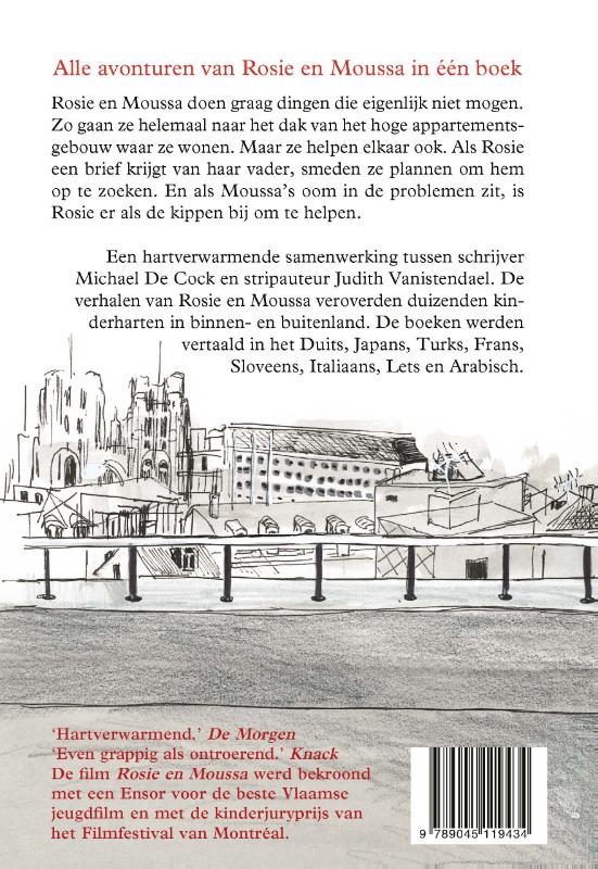 Rosie en Moussa voor altijd