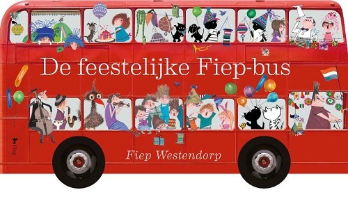 De feestelijke Fiep-bus - Afbeelding 2