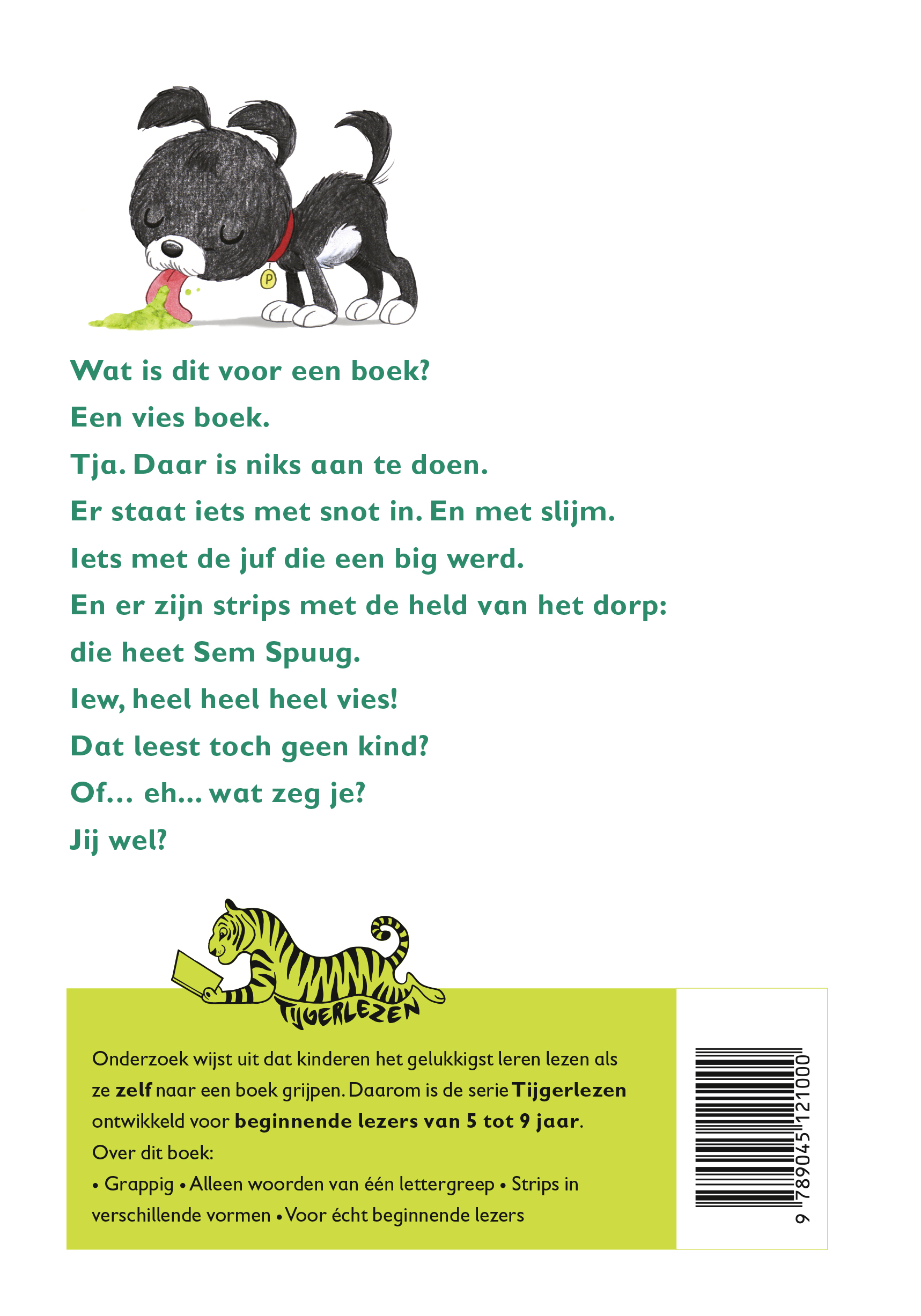 Heel heel heel vies boek