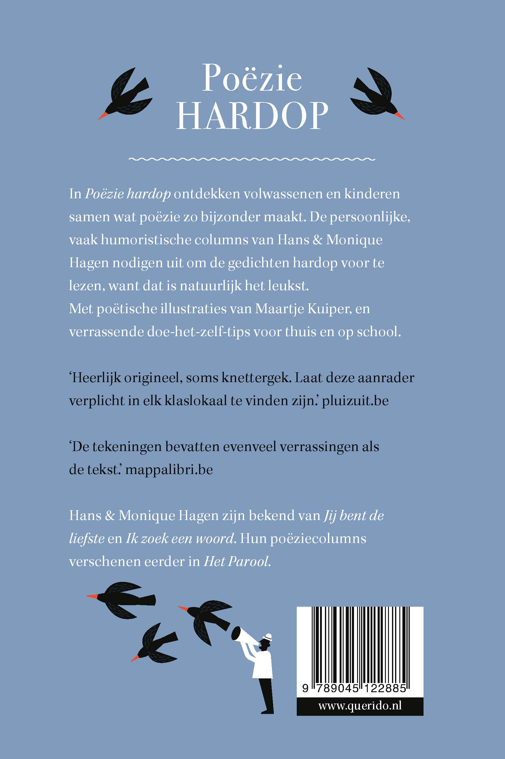 Poëzie hardop