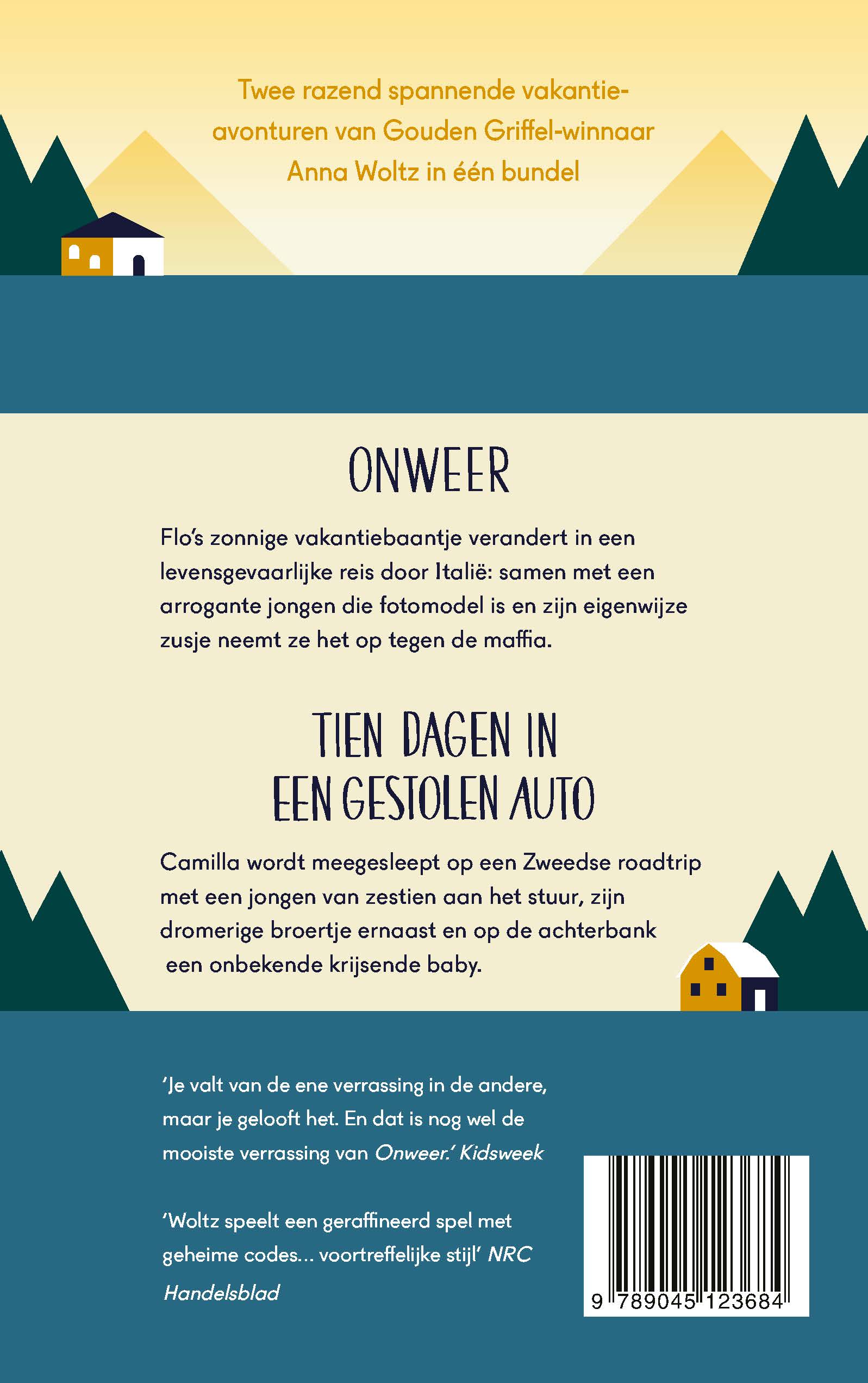 Onweer & Tien dagen in een gestolen auto