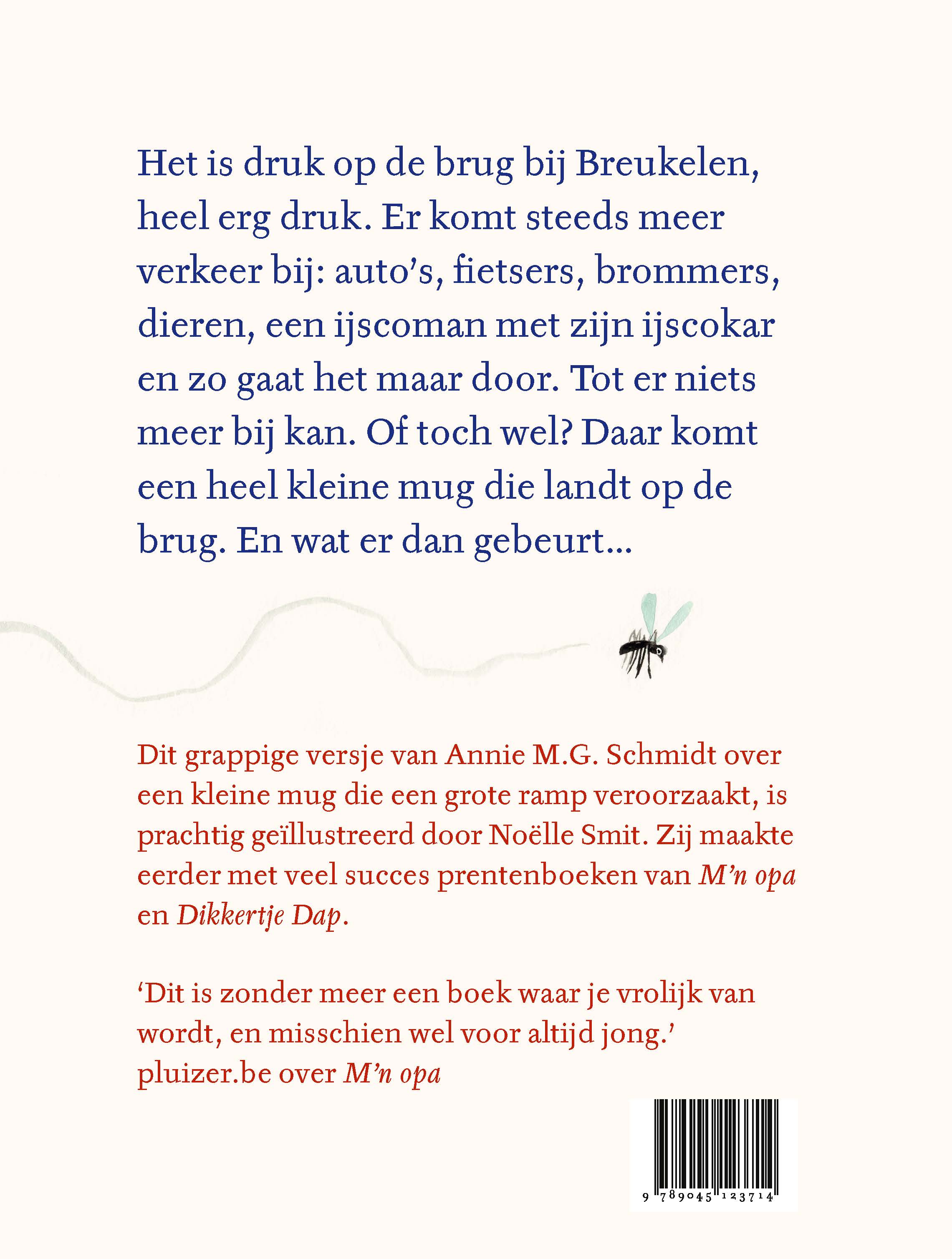 De mug op de brug