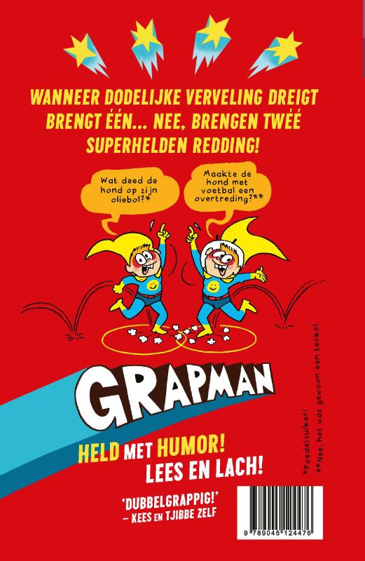 Grapman. De mop van de meesterschurk