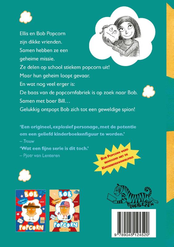 Bob Popcorn De Popcorn Spion