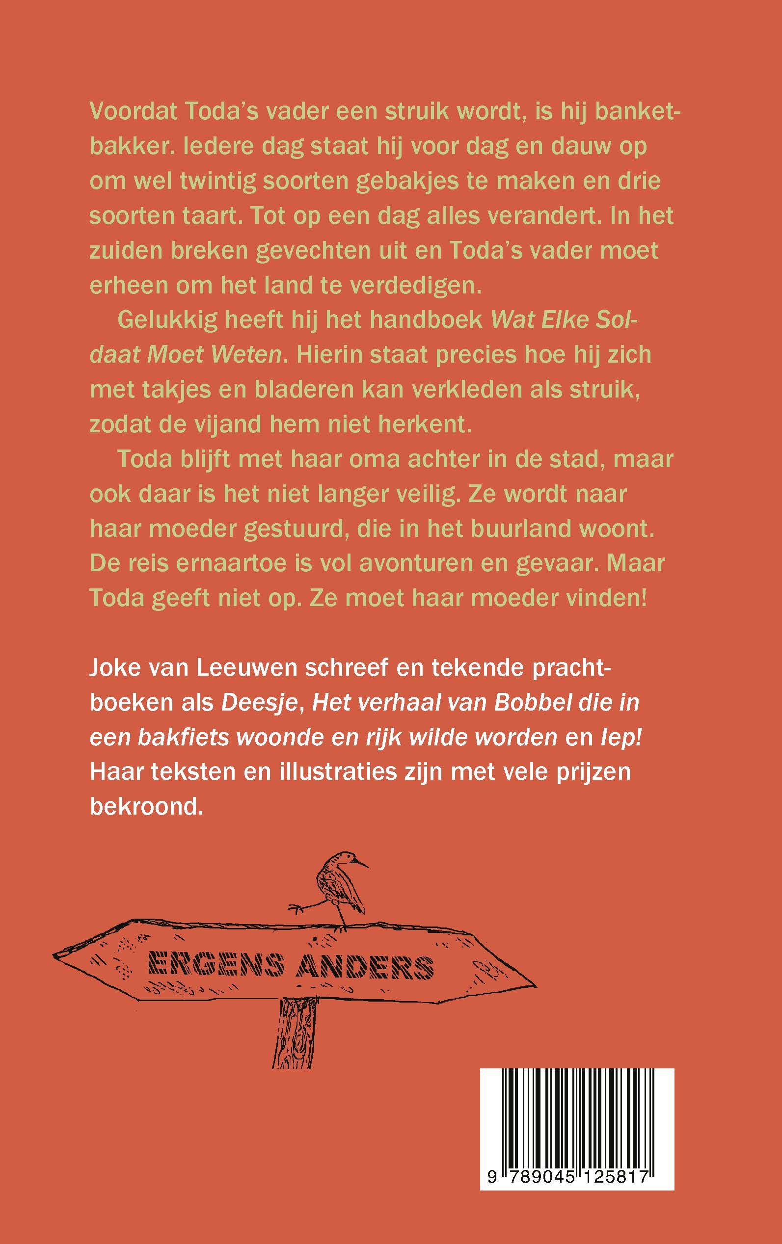 Toen mijn vader een struik werd