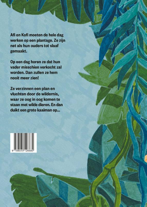 Op de rug van Bigi Kayman
