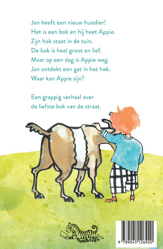 Bok ontsnapt!