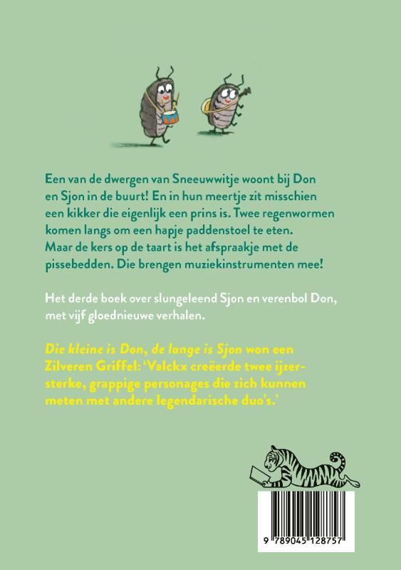 Don en Sjon en de zeven pissebedden