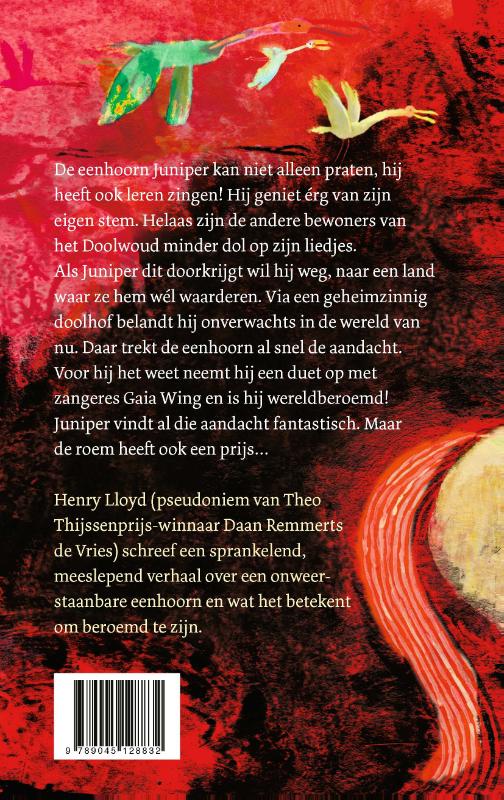 Juniper de zingende eenhoorn