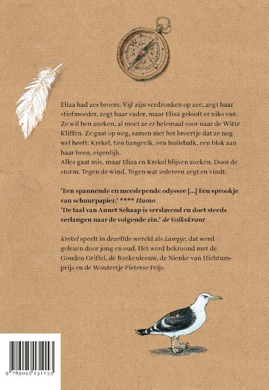 Annet Schaap: Krekel