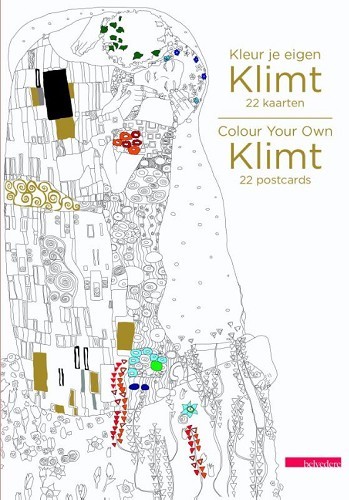 Kleur je eigen Klimt – 22 kaarten/Colour Your Own Klimt – 22 postcards