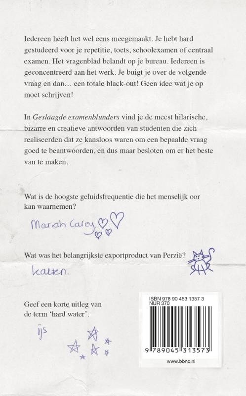 Geslaagde examenblunders