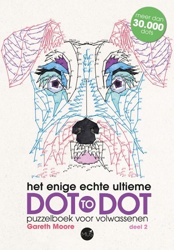 Het enige echte ultieme dot to dot puzzelboek voor volwassenen 2 – 2