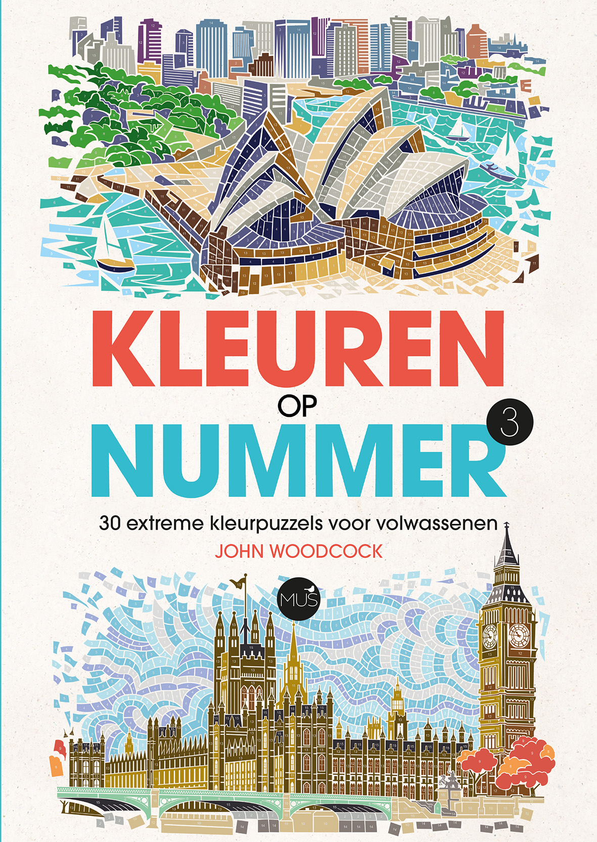 Kleuren op nummer – 3