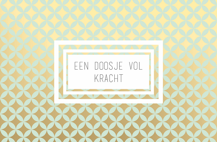Een doosje vol kracht