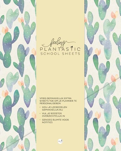 Feeling Plantastic SCHOOL SHEETS