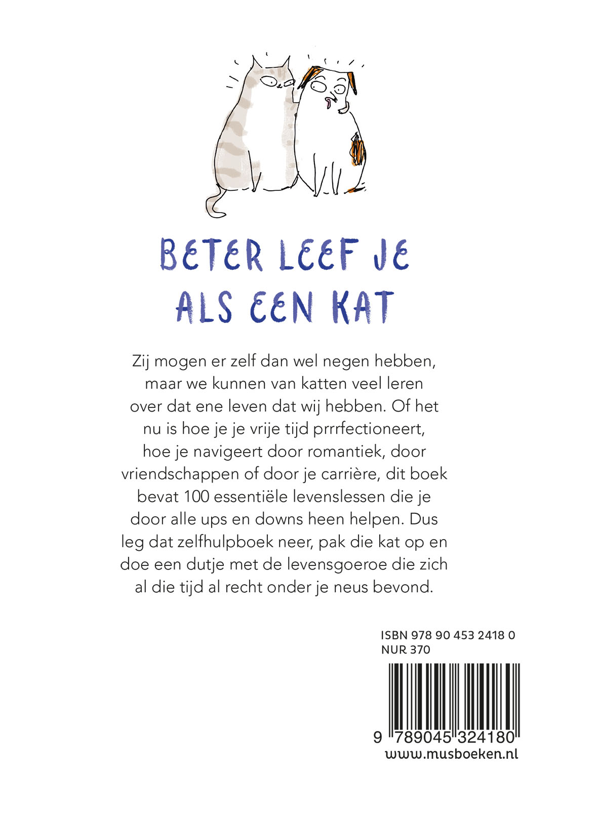 Levenslessen van een kat