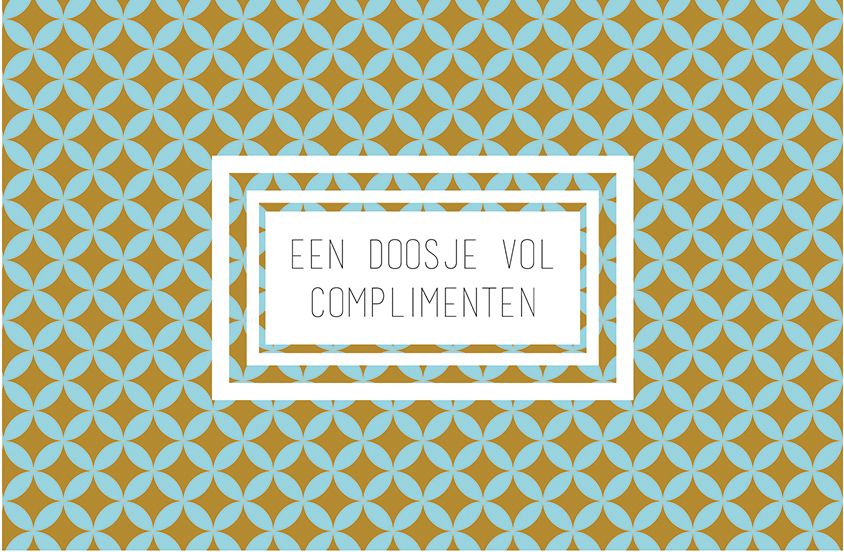 Een doosje vol complimenten