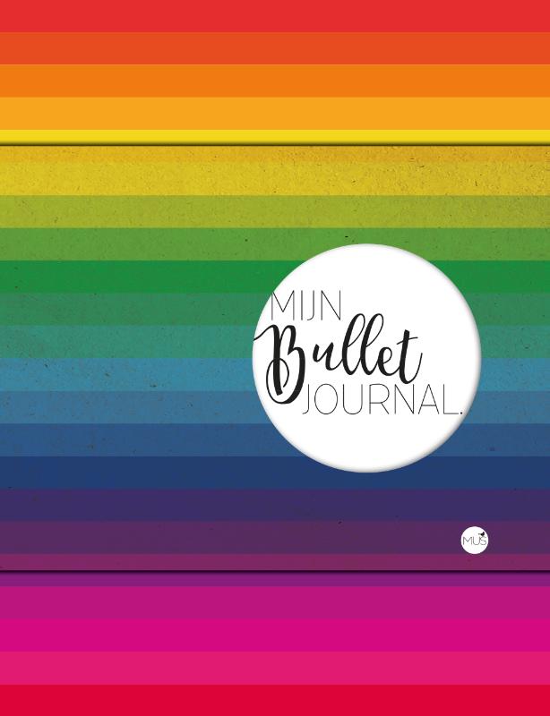 Mijn Bullet Journal – Rainbow