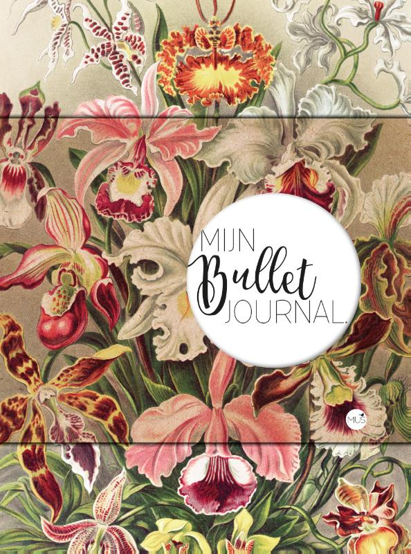 Mijn Bullet Journal – Orchidee