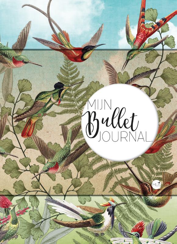 Mijn Bullet Journal – Kolibrie