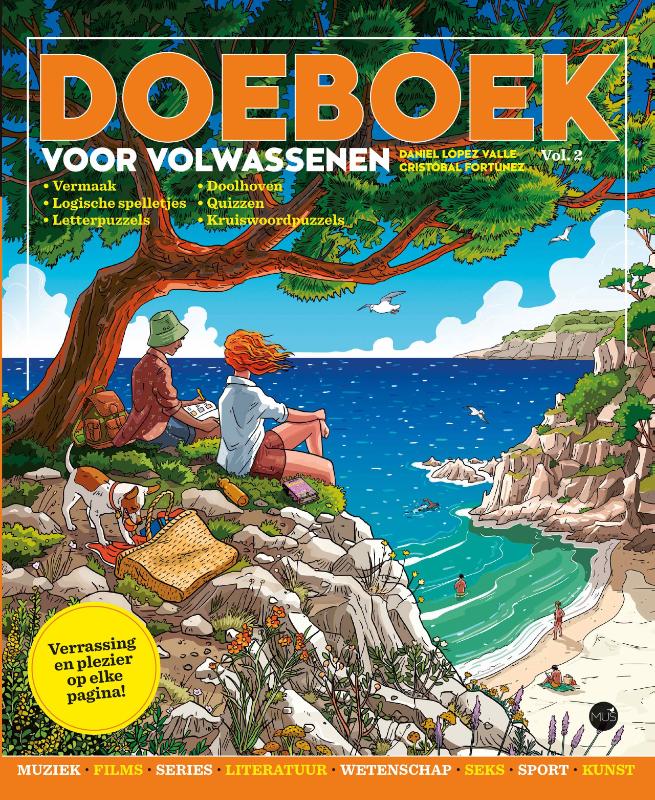 Doeboek voor volwassenen – vol. 2
