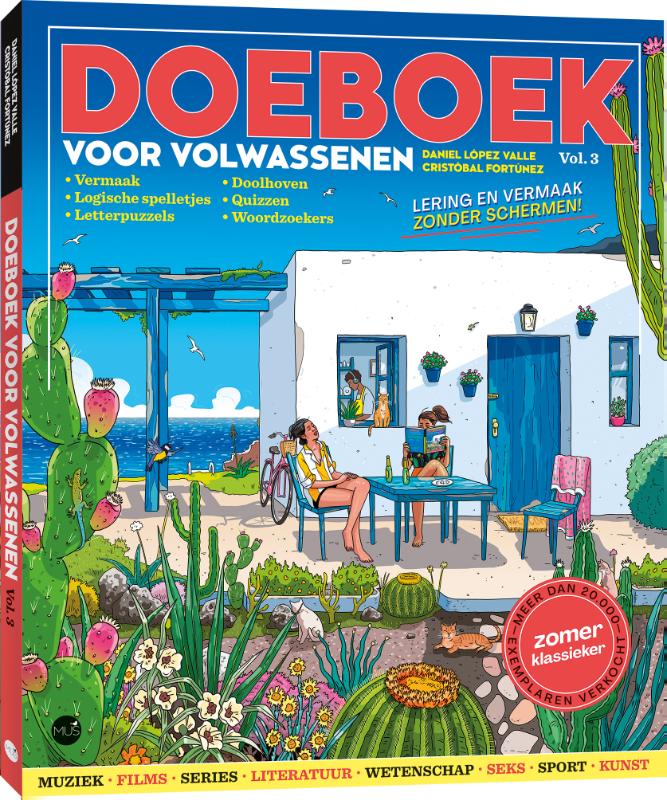 Doeboek voor volwassenen – vol.3