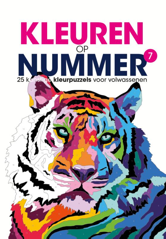 Kleuren op nummer – 7