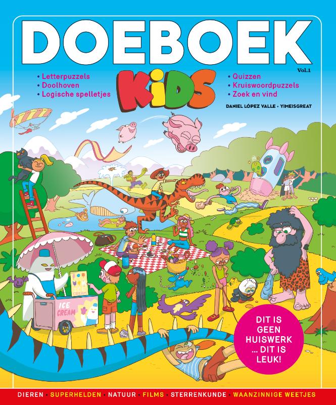 Doeboek kids – vol. 1
