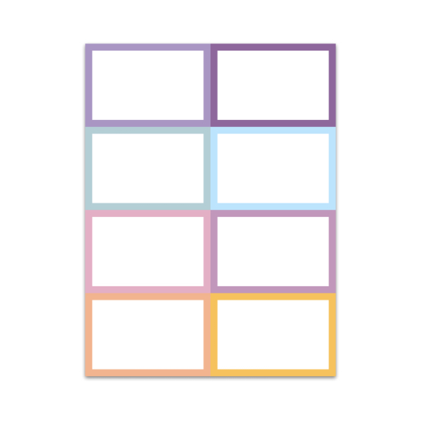 CreaChick Textieletiketten