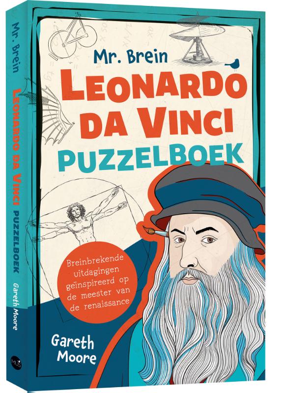 Mr. Brein Leonardo Da Vinci puzzelboek