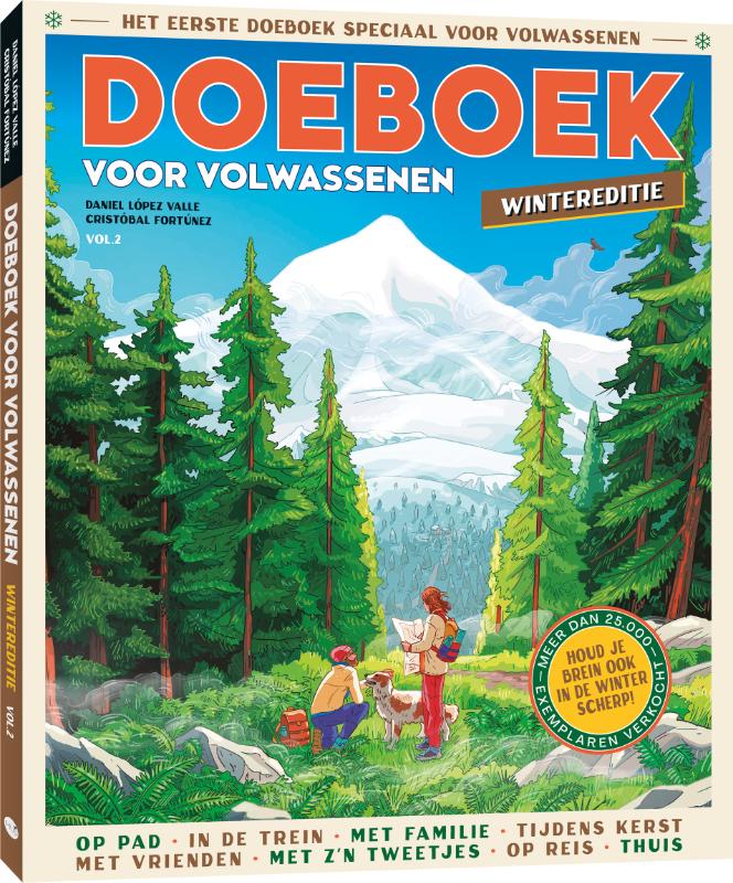 Doeboek voor volwassenen – vol. 2 winter