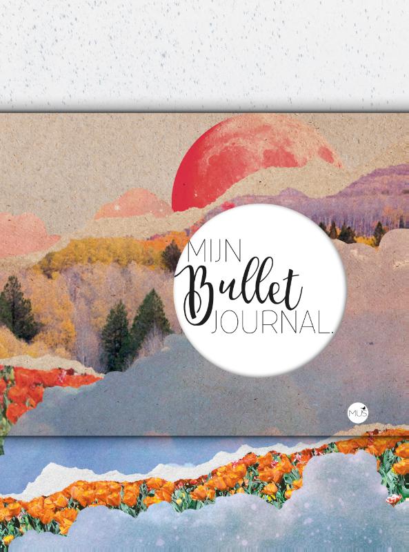Mijn Bullet Journal – Collagelandschap