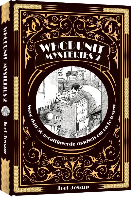 Whodunit mysteries – 2